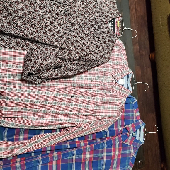 Men's Cinch, Ariat, 20X and Panhandle Slim shirts - Picture 4 of 6